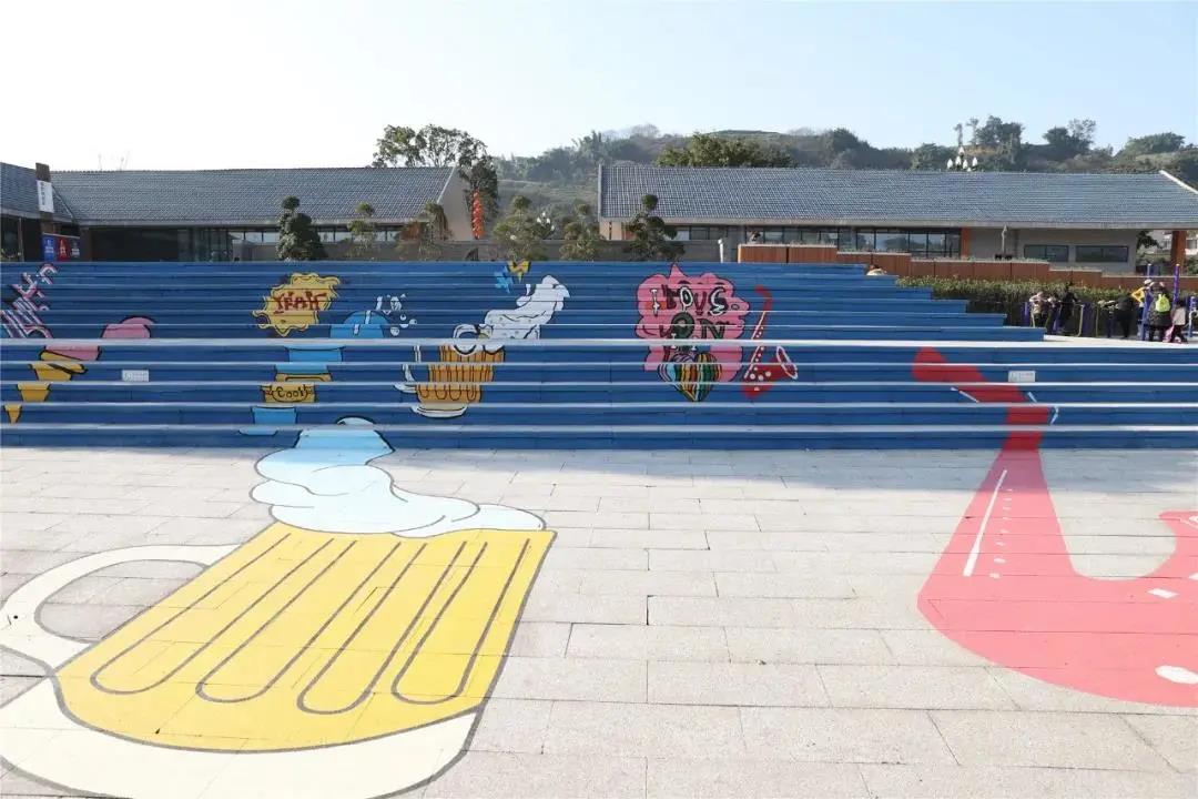 走——打卡宜宾这些“网红”墙！(图7)