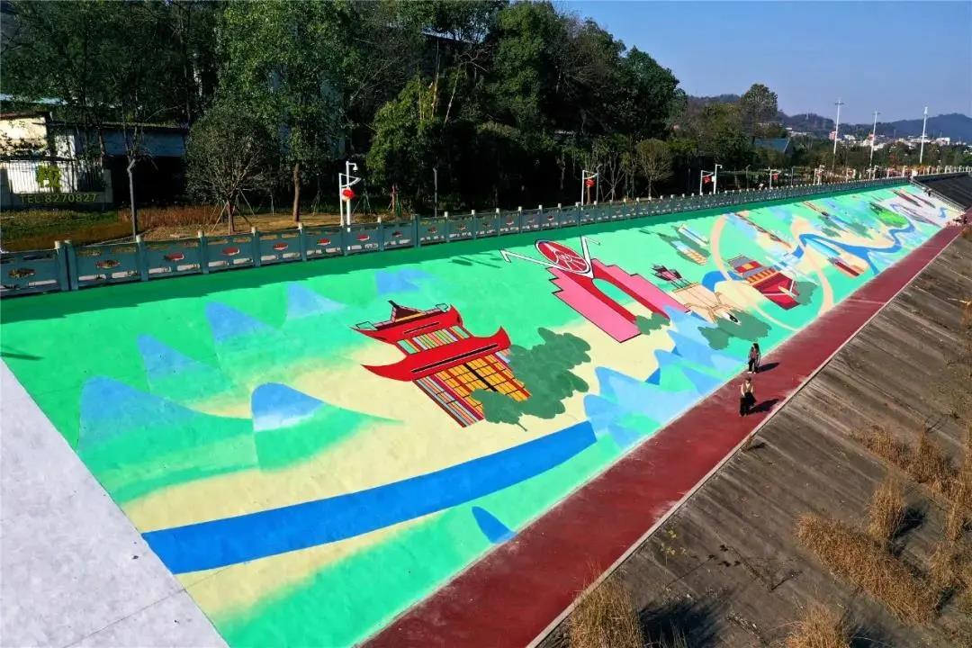 走——打卡宜宾这些“网红”墙！(图9)