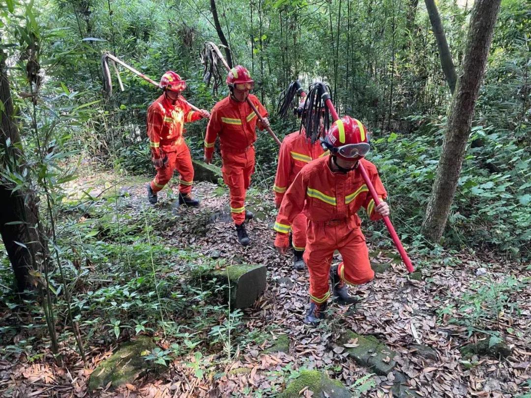 服务不停歇┃江阳消防全力护航“五一”期间消防安全(图5)