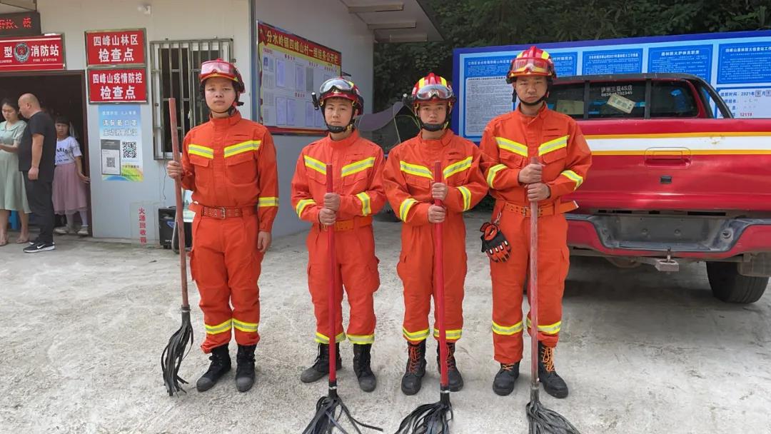 服务不停歇┃江阳消防全力护航“五一”期间消防安全(图6)