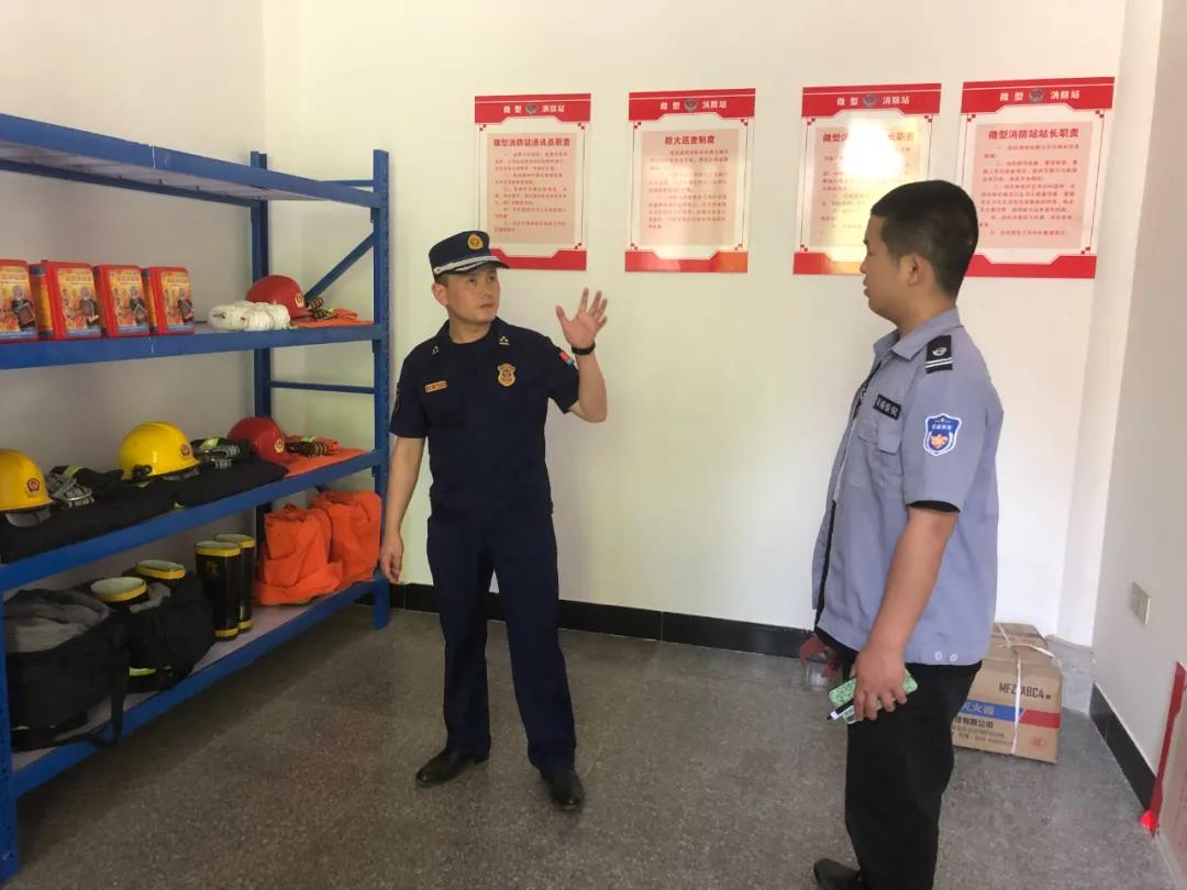 服务不停歇┃江阳消防全力护航“五一”期间消防安全(图4)