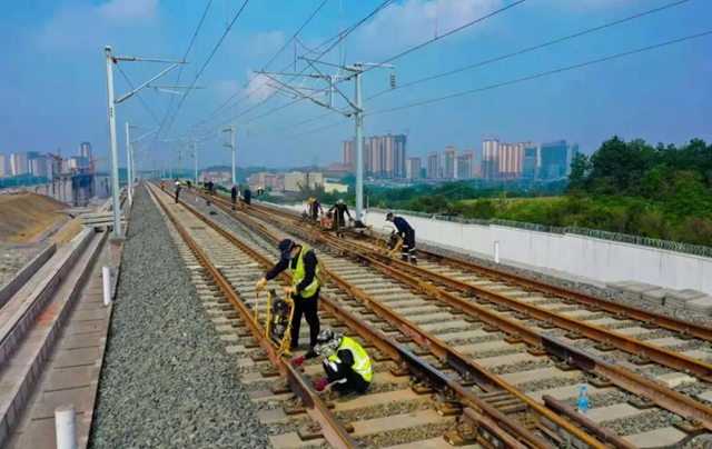 占地约131亩，渝昆高铁又一项目泸州开干！(图2)