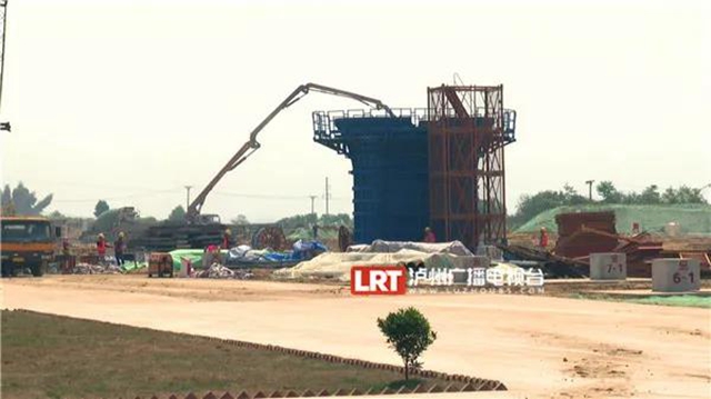 占地约131亩，渝昆高铁又一项目泸州开干！(图5)