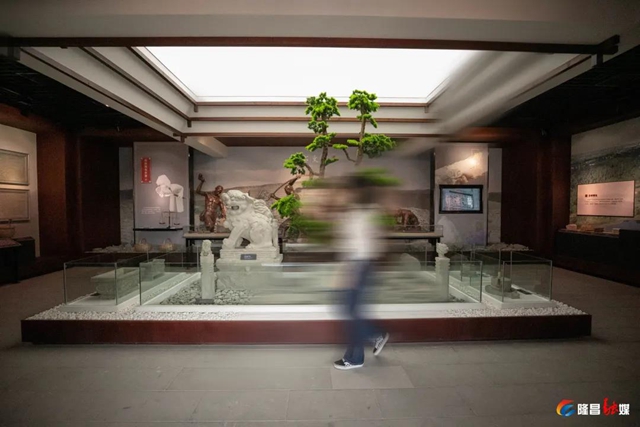 裸眼3D全息投影、体感翻书……隆昌这个文化基地太有科技感了！(图12)