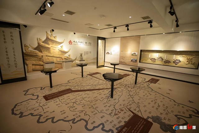 裸眼3D全息投影、体感翻书……隆昌这个文化基地太有科技感了！(图14)