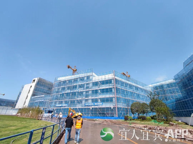 宜宾这所高校最新进展来了！计划8月建成交付(图1)