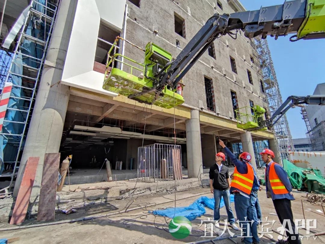 宜宾这所高校最新进展来了！计划8月建成交付(图2)