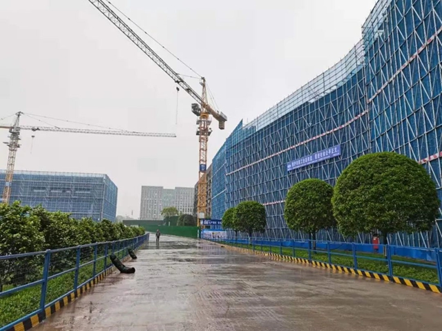 宜宾这所高校最新进展来了！计划8月建成交付(图4)