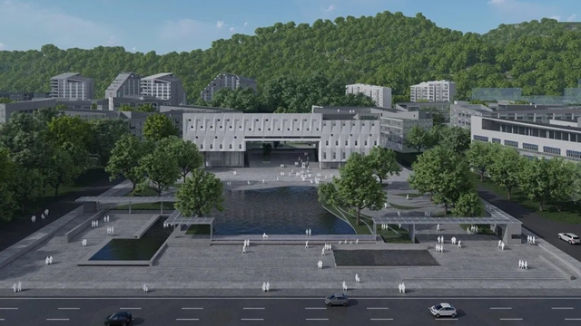宜宾这所高校最新进展来了！计划8月建成交付(图5)