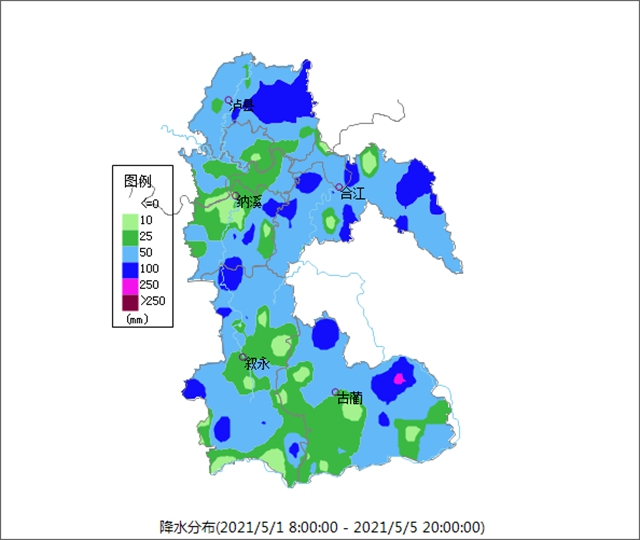 五一我们经历了什么？泸州天气舞台又有大动作！(图2)