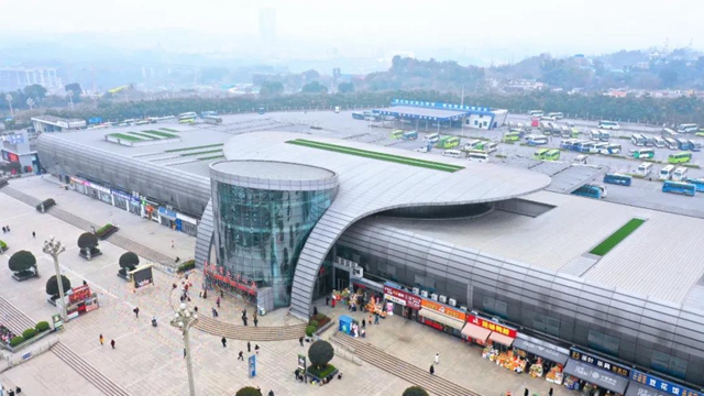 “五一”假期泸州共运送旅客378.9万人次