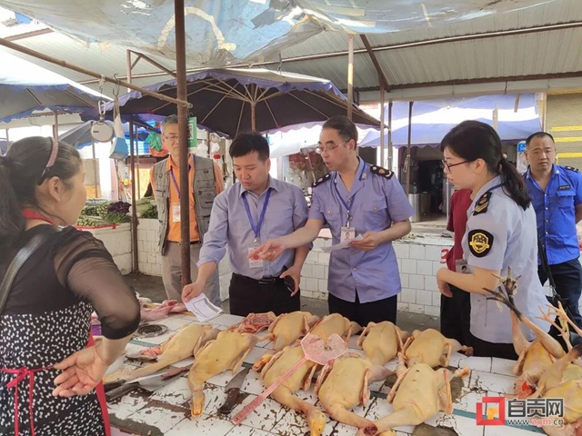 自贡主要城区全面禁止活禽交易宰杀！