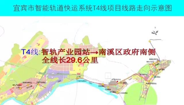 最新！宜宾新增两条智轨线路，已全面开工(图3)
