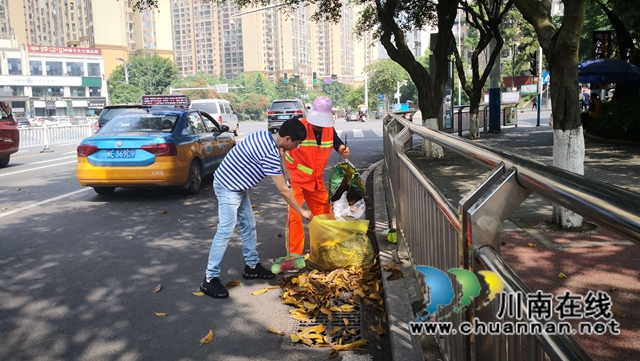 龙马潭区综合行政执法局:迎国卫复审,我们干在前,走在前!(图6) 龙马潭区综合行政执法局:迎国卫复审,我们干在前,走在前!(图6)