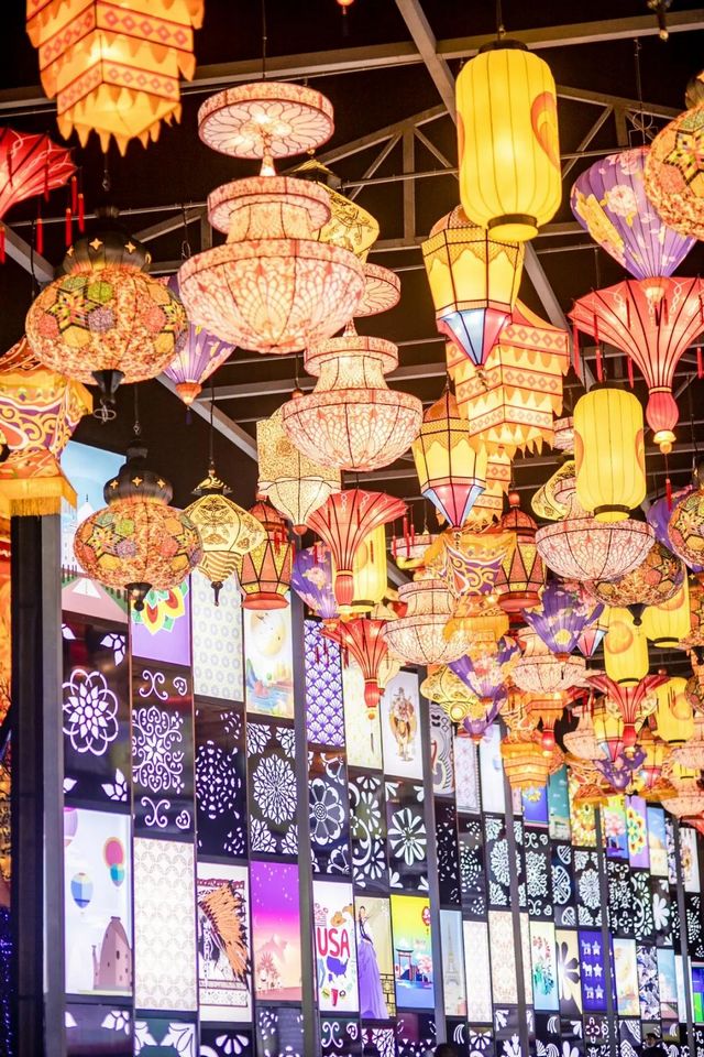 来了！你们关心的自贡灯会节日优惠+闭园检修时间(图5)