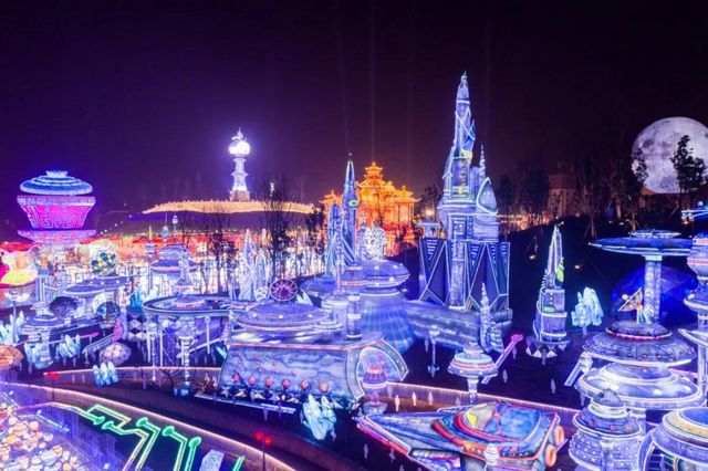 来了！你们关心的自贡灯会节日优惠+闭园检修时间(图4)