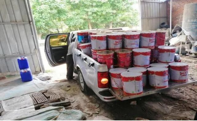 购买“立邦”漆和涂料的消费者注意了！泸州近期查获大量假货(图3)