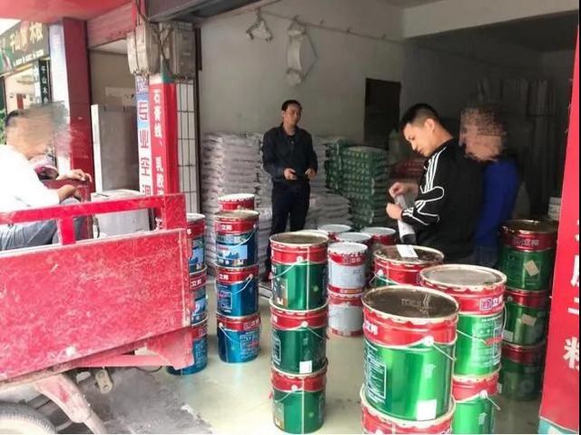 购买“立邦”漆和涂料的消费者注意了！泸州近期查获大量假货(图6)