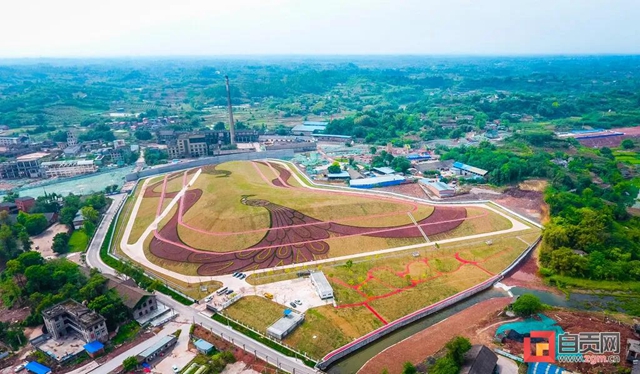 爱了！自贡这里换上“绿装”也太美了吧！(图2)