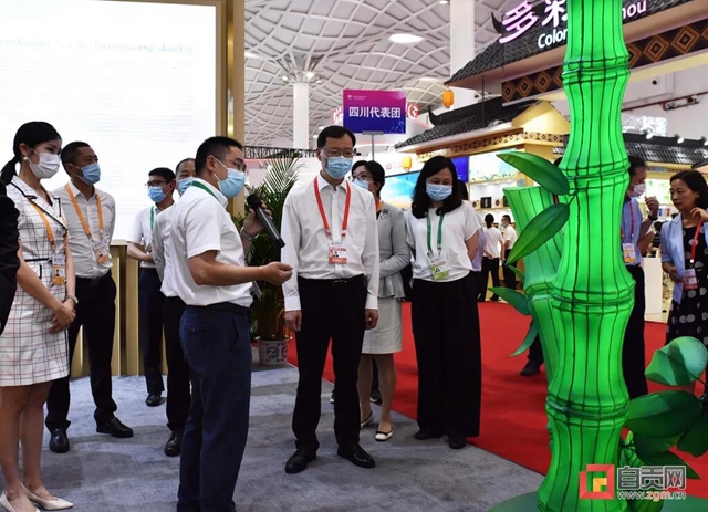 优秀！自贡产品亮相国内首届消博会(图3)