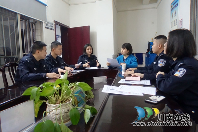 反电诈 川警院两支百人战队出征(图3)