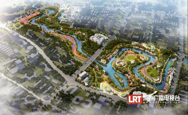 有50个足球场大！泸州高铁站对面公园年内建成(图3)