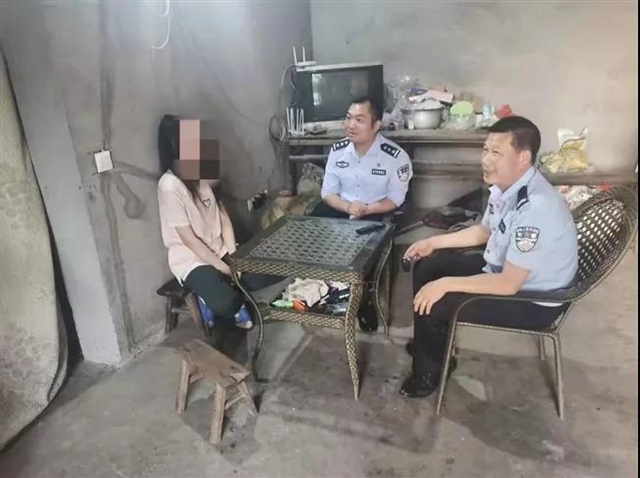富顺怀德15岁女孩失踪：被接到安徽当儿媳，自贡警方千里追回(图2)