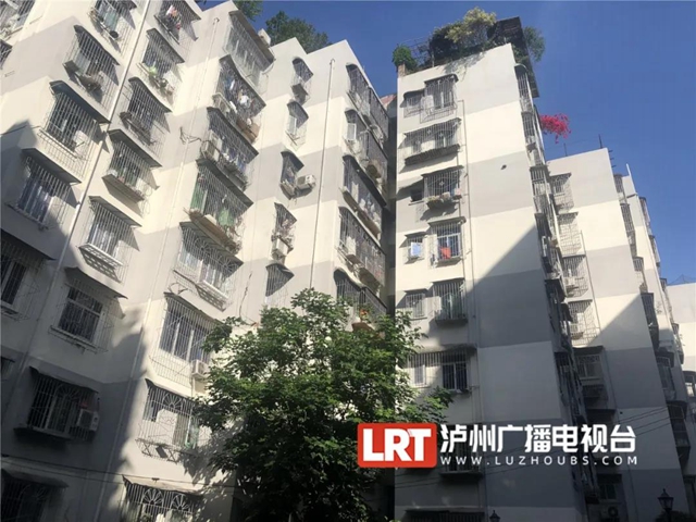 快看，泸州这4个老旧小区换“新颜”了！(图2)