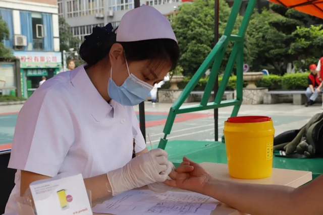 西南医大中医院双喜临门！(图9)