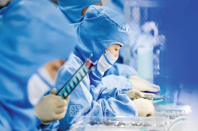 今年，泸州高新技术产业营业收入力争突破600亿元