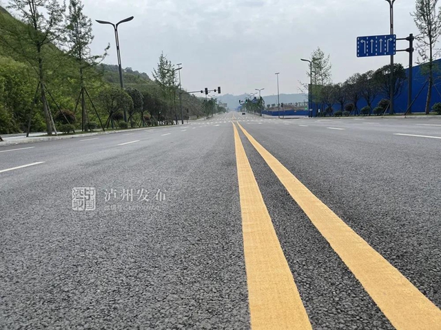 全长7公里， 泸州城区到酒业园区将新增一条快速通道(图4)