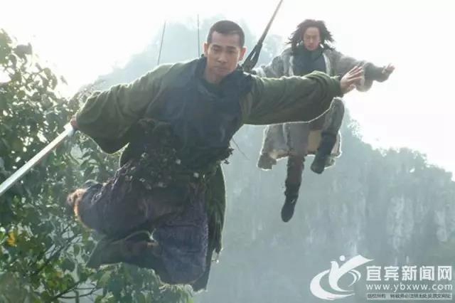 聚焦雪域军魂讴歌边防军人 电视剧《空中突击》在宜宾开机拍摄(图8)