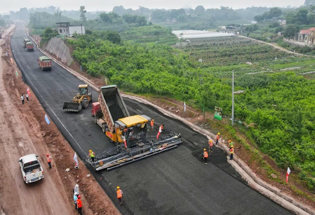 惠及6个乡镇10万余人口 ！泸州又一快速出行通道即将“上线”(图2)