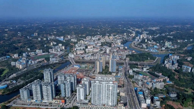 三年内将命名100个！四川“省级百强中心镇”考评正式启动