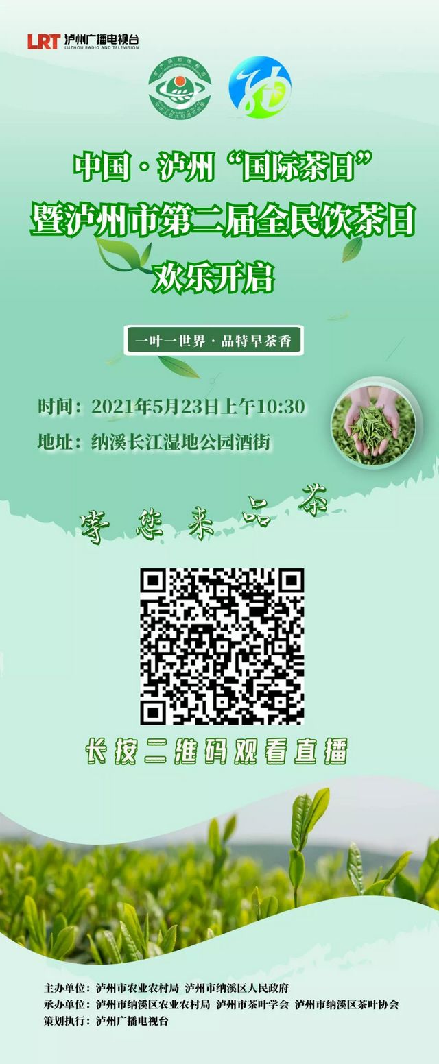 好安逸!周末来纳溪品茶 还有礼品送哟(图5)