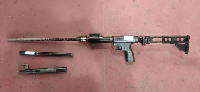 泸州小伙自制枪支并配有“消音器”，大胆拿到户外测试……(图9)