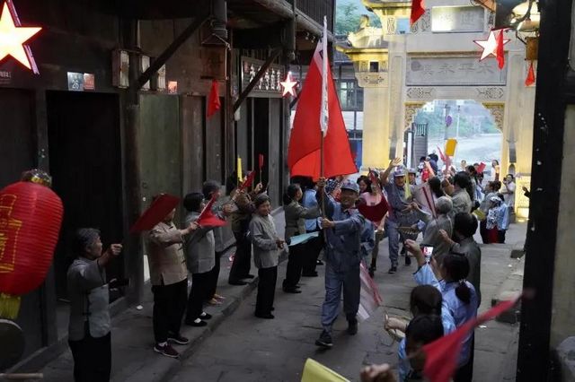 《四渡赤水在太平》大型情景剧首演成功！(图1)