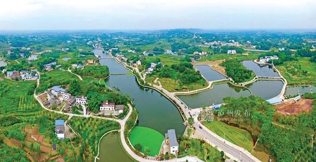 泸州将重点培育发展这25个中心镇，你看好哪个镇？(图2)