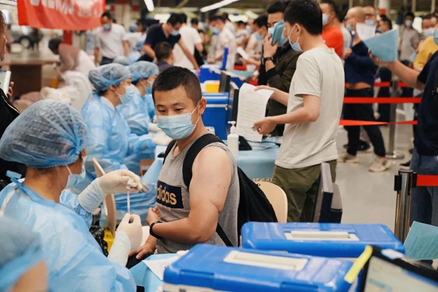 四川：单日接种量破200万剂次，创全国单日接种量第一！(图3)