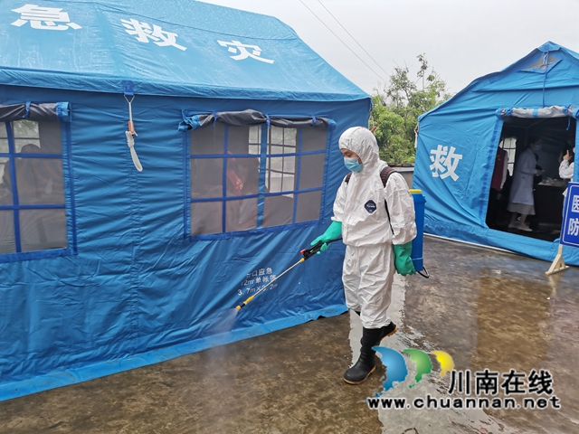 泸州市2021年山洪灾害防御暨水库防汛抢险演练在泸县举行(图6)