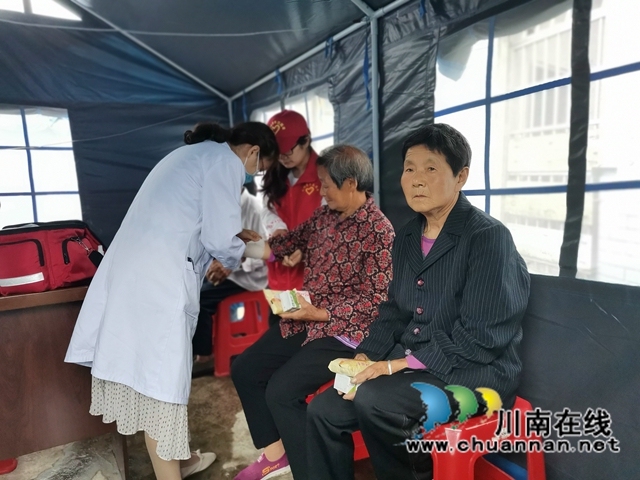 泸州市2021年山洪灾害防御暨水库防汛抢险演练在泸县举行(图8)