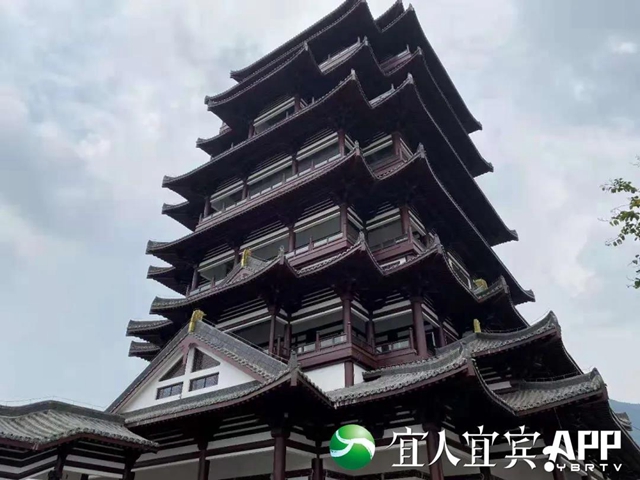 又一个网红打卡点来了！宜宾这个地标建筑下月开放！(图3)