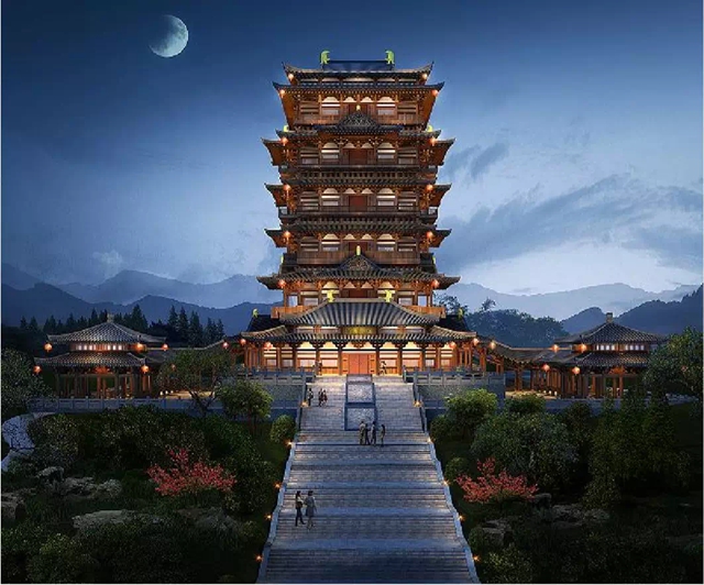 又一个网红打卡点来了！宜宾这个地标建筑下月开放！(图4)