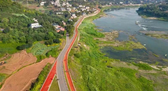 扎起！泸州这几条道路正在评选四川最美农村路，等你来投票(图2)