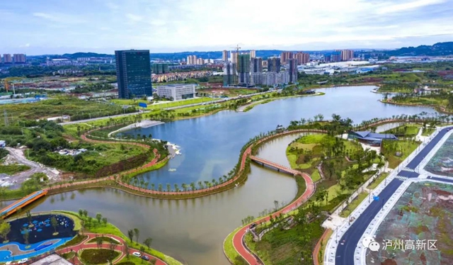 泸州市委副书记、代理市长余先河调研泸州国家高新区(图3) 泸州市委副书记、代理市长余先河调研泸州国家高新区(图3)