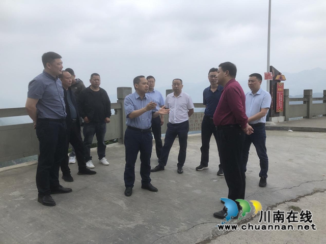 泸州市自然资源和规划局到叙永县开展安全生产督察工作(图2) 泸州市自然资源和规划局到叙永县开展安全生产督察工作(图2)