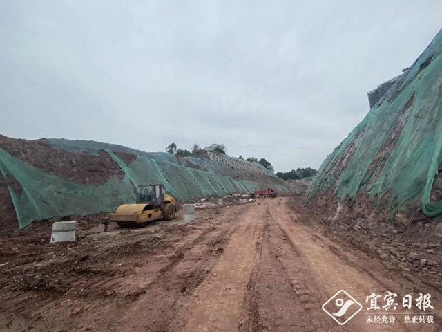好消息！宜宾这条重要交通干道预计下月通车！