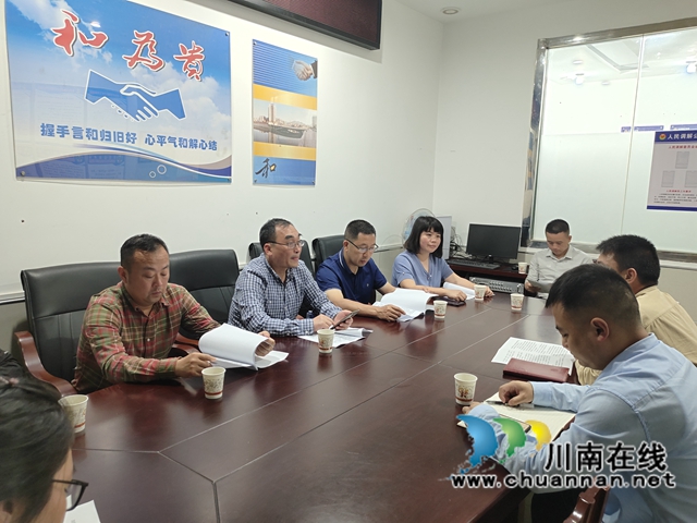 致公党四川省委到古蔺调研基层社区治理工作(图8) 致公党四川省委到古蔺调研基层社区治理工作(图8)