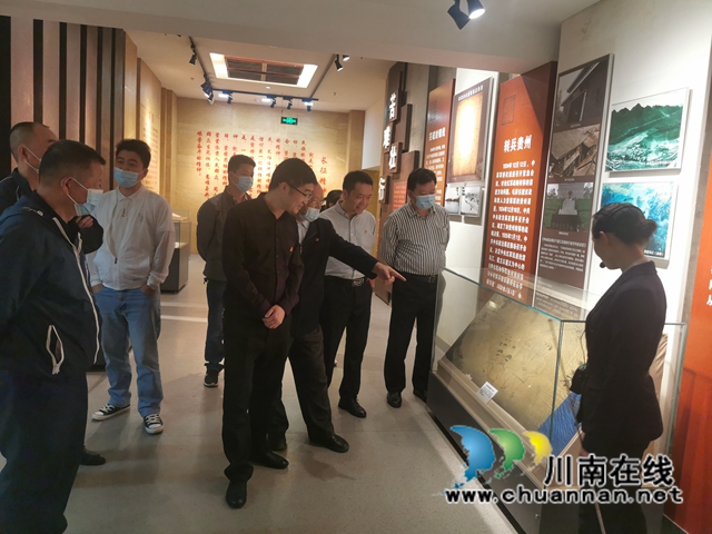 古蔺县、纳溪区工商联联合开展“学党史、强信念、跟党走”党史学习教育(图4) 古蔺县、纳溪区工商联联合开展“学党史、强信念、跟党走”党史学习教育(图4)