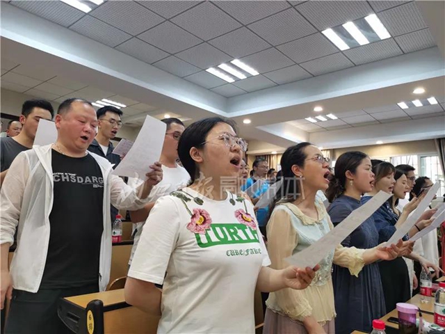 超燃！下月，内江这场大型歌咏会即将震撼上演